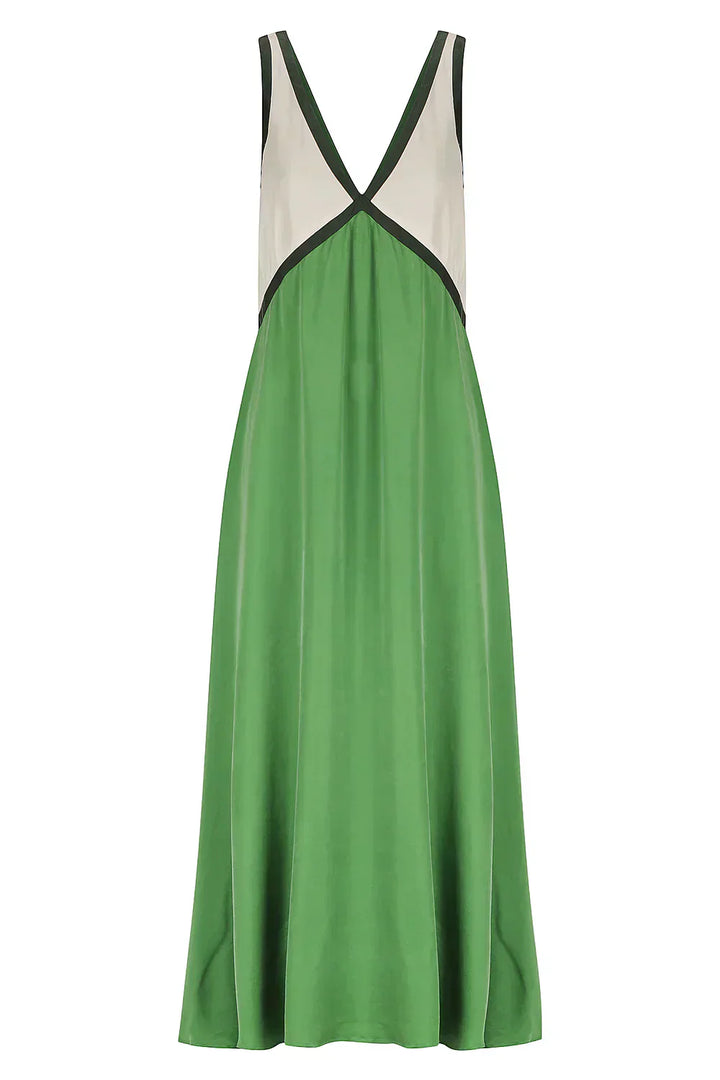 Laken – Lightweight V-Neck Maxi Dress