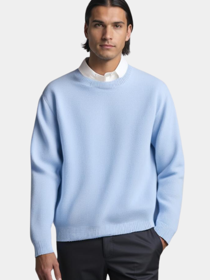 PETER – CLASSIC CREW SWEATER