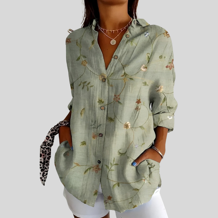 Ysara | Casual Printed Blouse