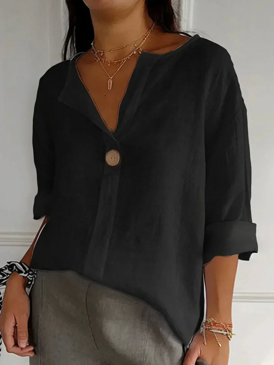 Isolde | Chic Comfort Blouse