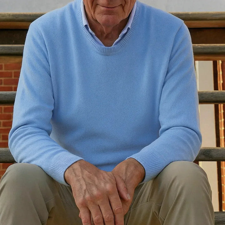 PETER – CLASSIC CREW SWEATER