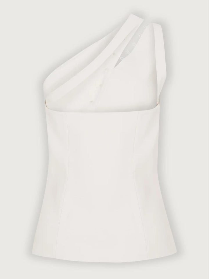 ARIELLE – MODERN ASYMMETRIC ONE-SHOULDER TOP