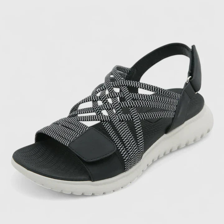 AMARA – SPORTY STRAP SANDALS
