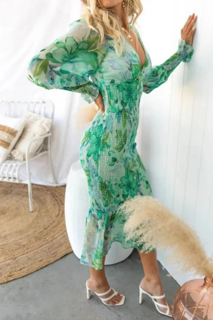 Megan | Flower Dress