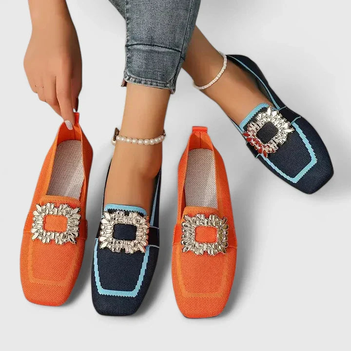 JADA – EMBELLISHED CHIC FLATS
