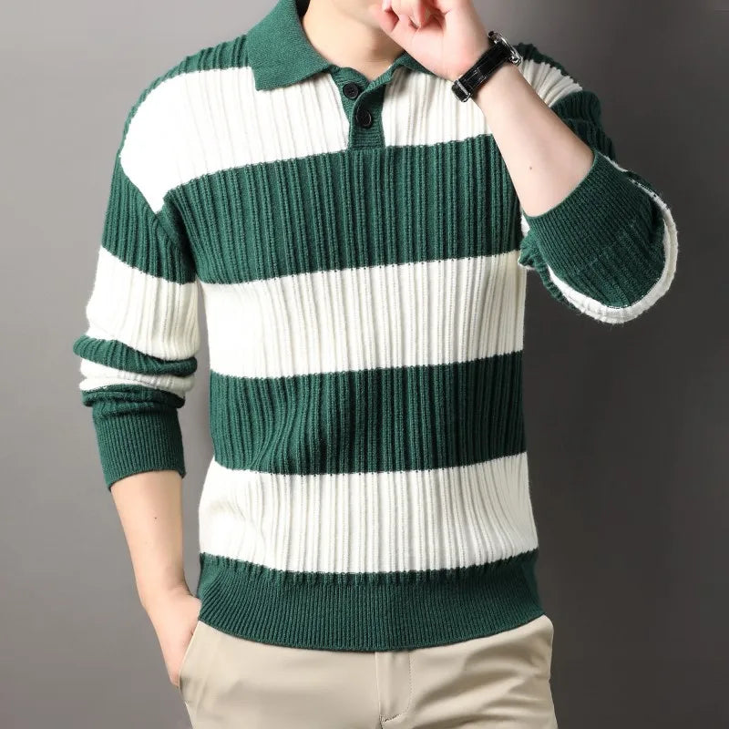 Axel Wool Knitted Sweater
